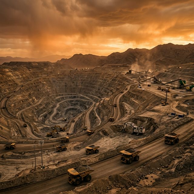 Crisis del diésel en el sector minero