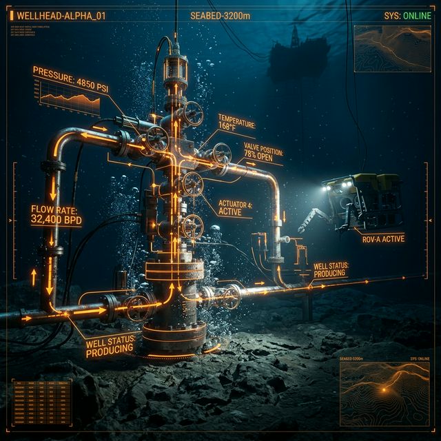 Simulación de pozos petroleros submarinos