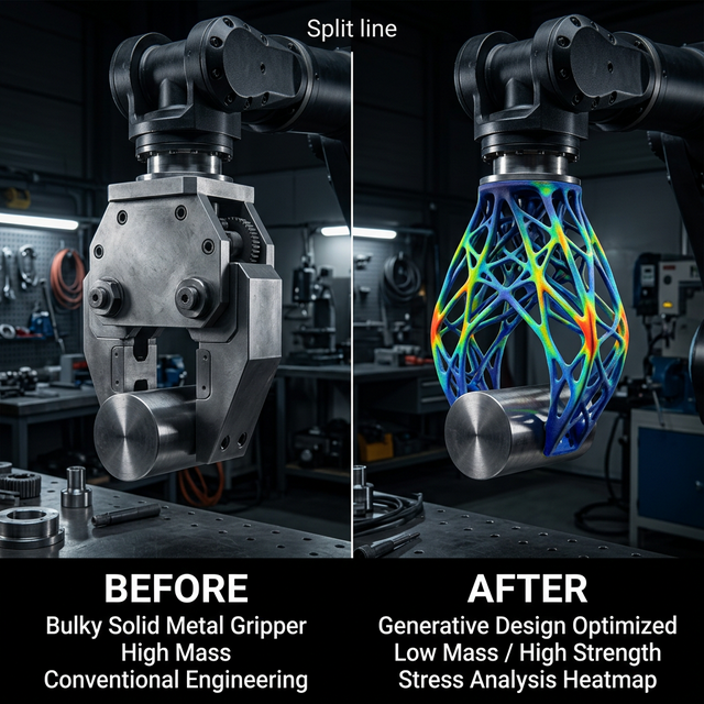 Gripper Optimization Case