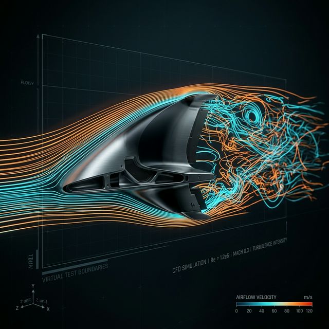 CFD Airflow Simulation
