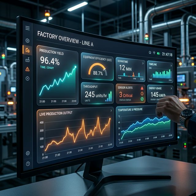 Nexus Dashboard Visualization